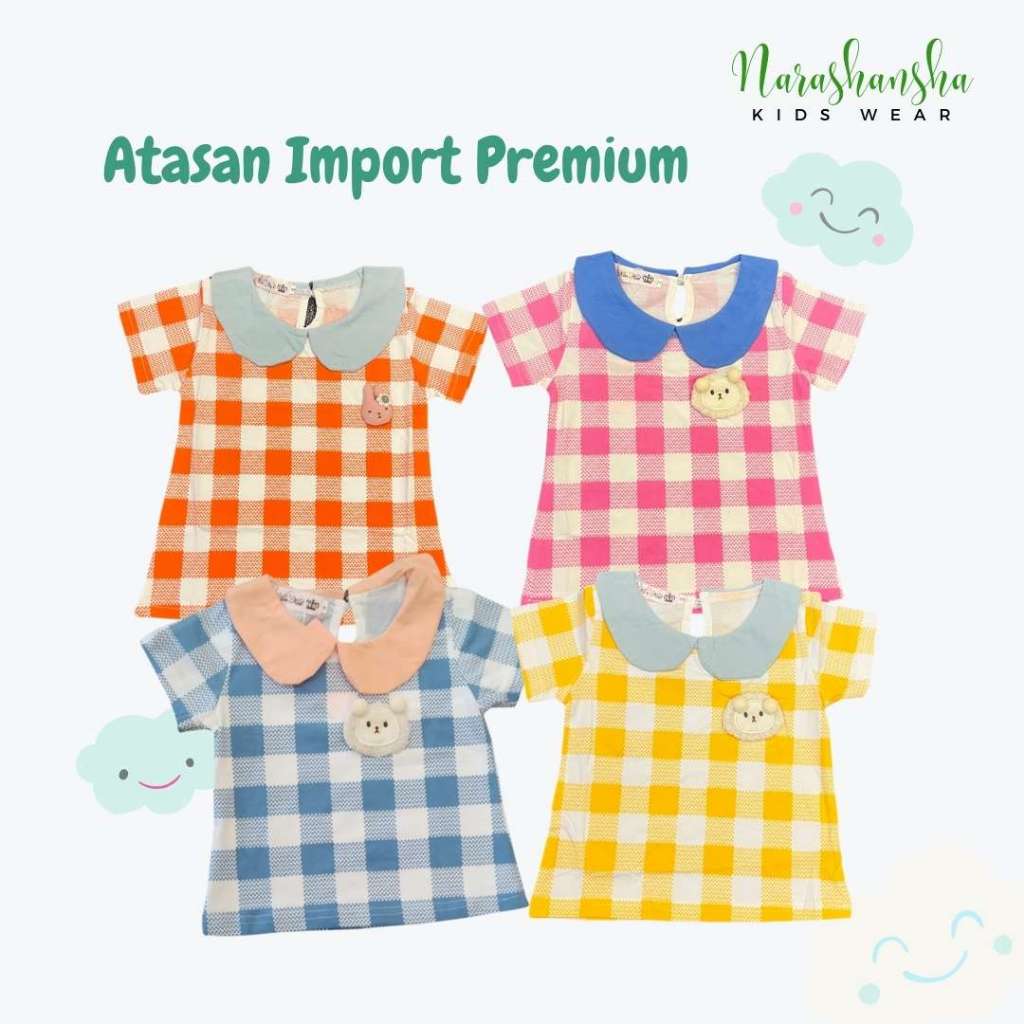 Atasan Anak Perempuan Import Anak Perempuan Import | Atasan Kaos Anak Perempuan Import Premium
