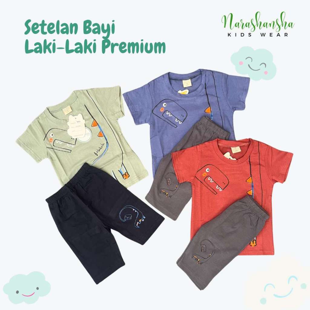 TERBARU | Setelan Anak Laki-Laki Premium Import | Baju Anak Laki-Laki Premium | Baju Anak Terbaru Im