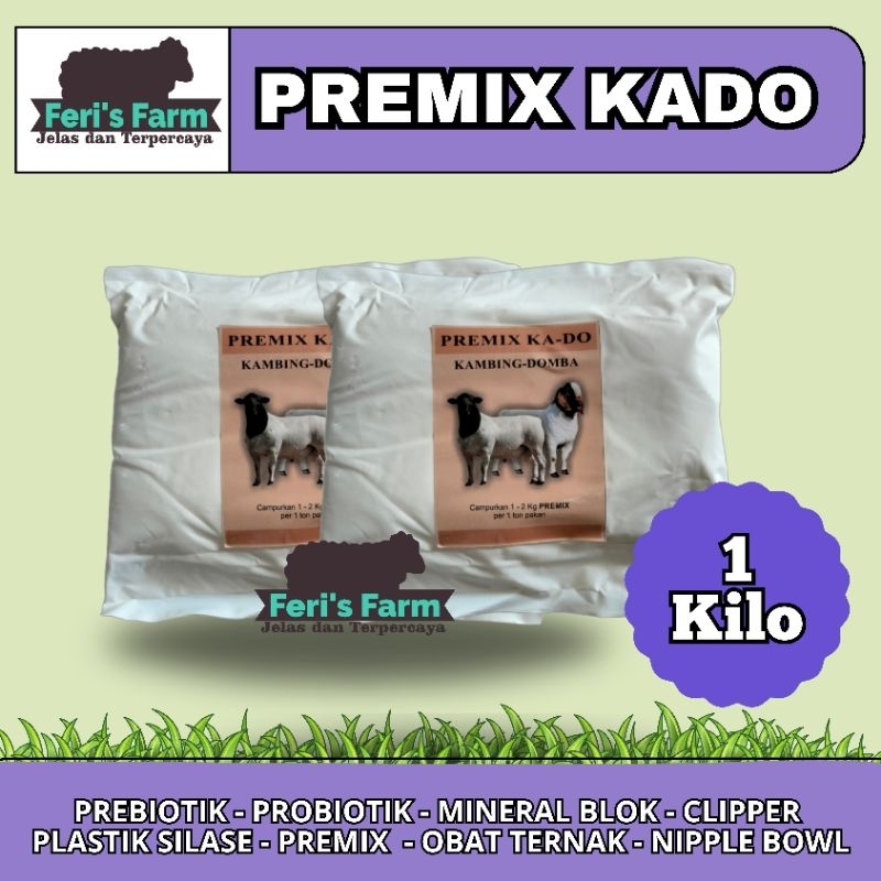 Premix KA-DO|| Premix Kambing dan Domba