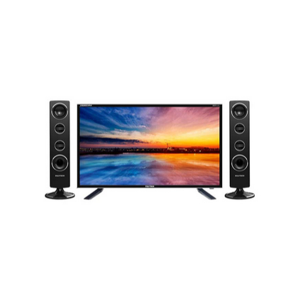 TV POLYTRON - 32" DIGITAL LED TV PLD32T1850  SPEAKER TOWER
