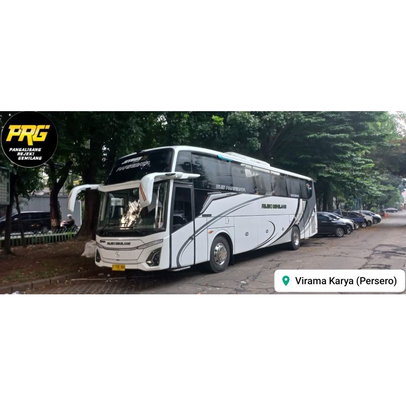 SEWA BUS PARIWISATA JETBUS 5