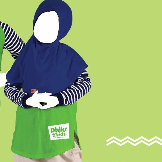 REJECT SALE Kaos muslim anak pr Merek dhikr