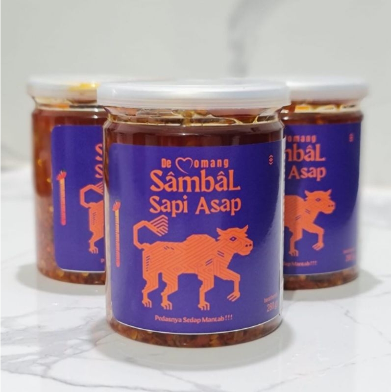 

Sambal Sapi Asap Oleh-oleh khas Nusa Tenggara Timur 300gram