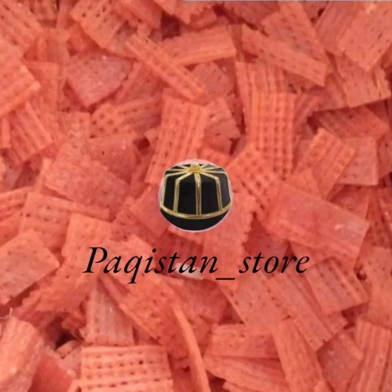 

Kerupuk / Krupuk Mentah / Krecek Taro Merah 5kg termurah