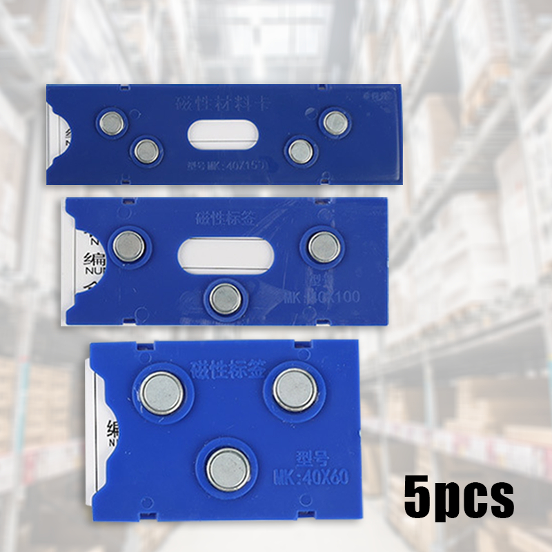 

5pcs Magnetic Label Holder Magnetic Label Harga Price Tag Holder Magnetik Price Tag