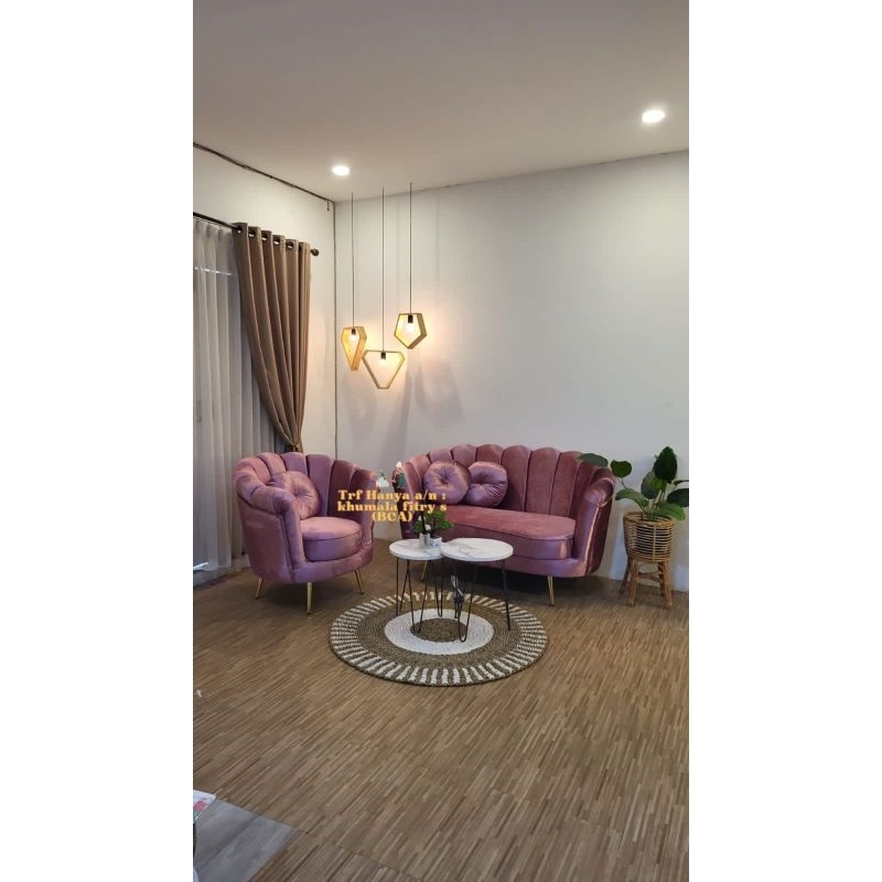 Sofa Kerang Minimalis