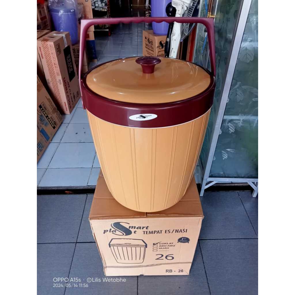 Rice Bucket Termos Es / Termos Nasi 26 Liter smartplast 26Liter