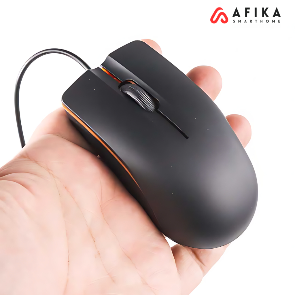 Mouse Kabel USB Wired Mouse USB 800 DPI