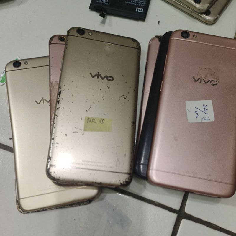 vivo v5,minus lcd,baca deskripsi