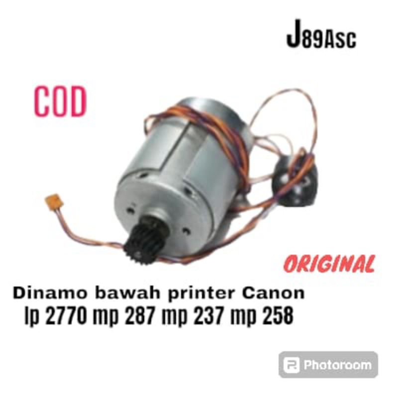 Dinamo Printer Canon IP IP 2770 MP 287 MP 237 MP 258 bekas original normal
