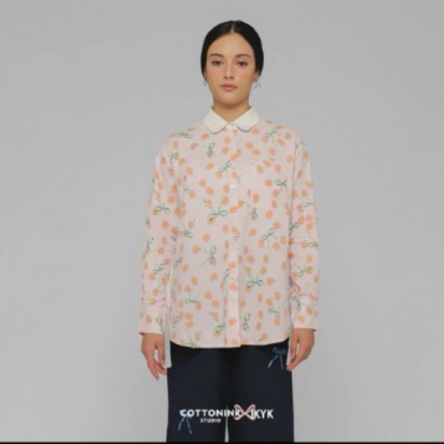cottonink x ikyk shinozaki pink