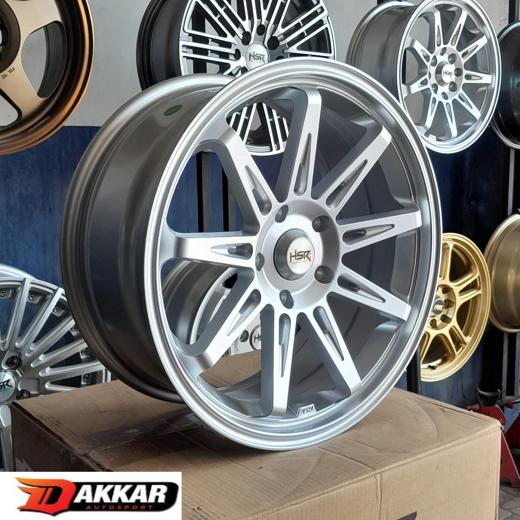 Velg Mobil Racing R17 Type Tikala Untuk Xpander Rush Terios Pelek Ring 17