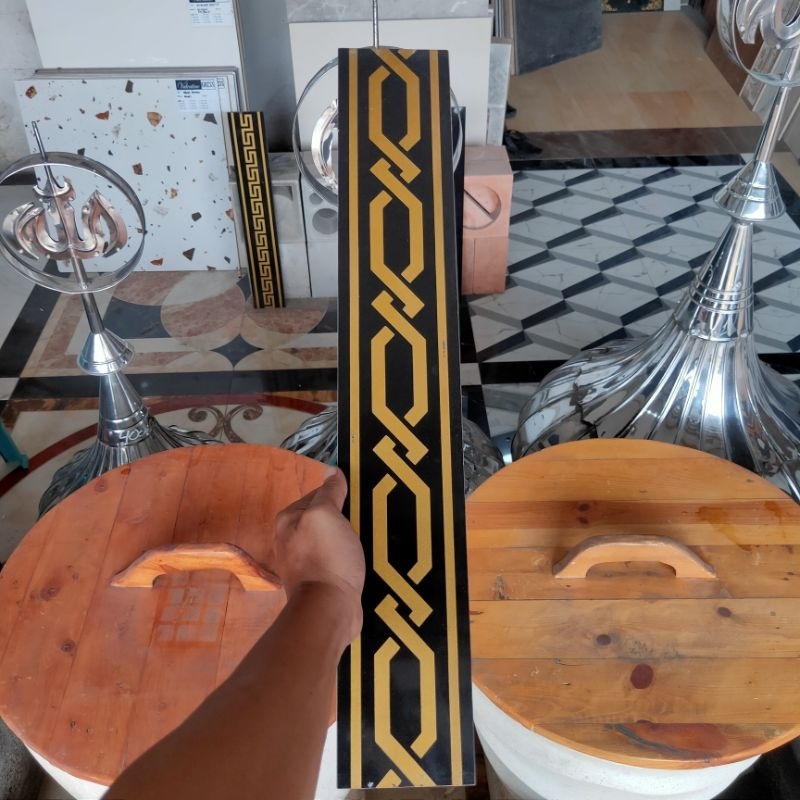 List/Plint granit decorative 10x60