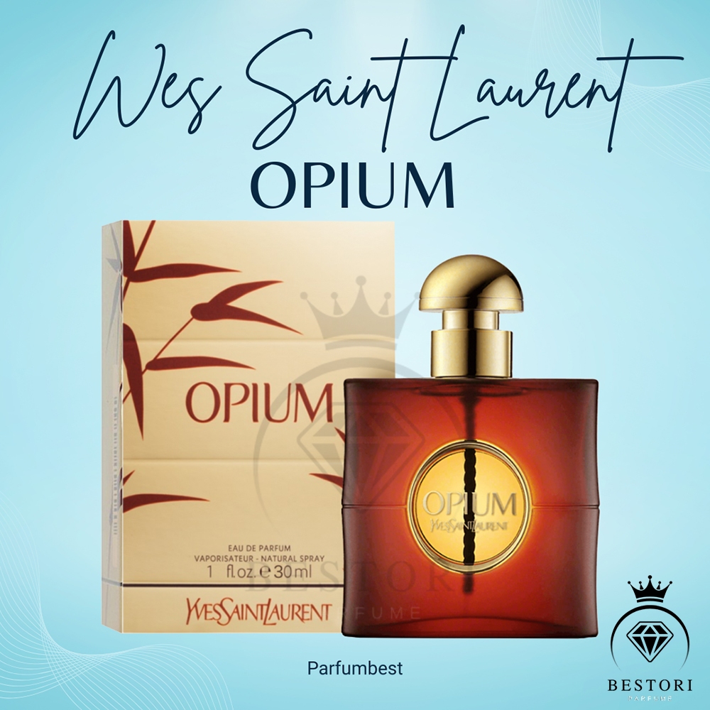 Parfume Y S L Opium Asli - Original Terbaik