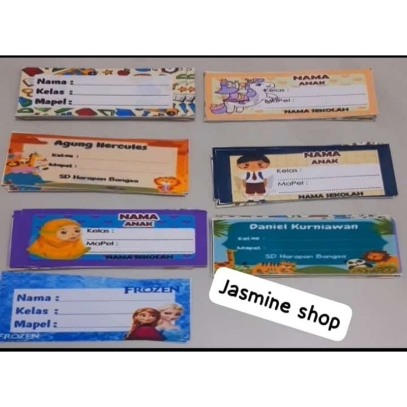 

Stiker Mata Pelajaran Estetik Murah