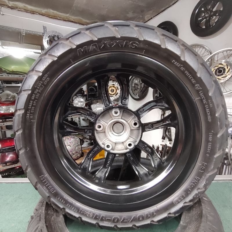 Velg Vespa S / LX Facelift Iget Ring11 original copotan