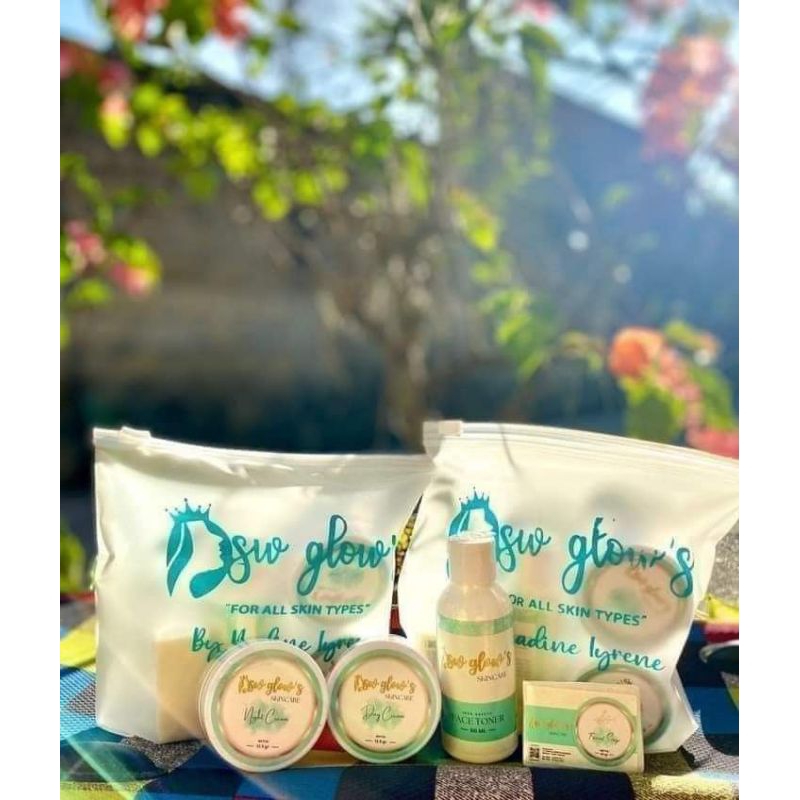 sw glows skincare