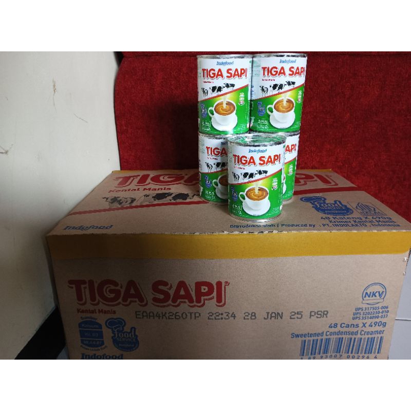 

Susu 3 sapi