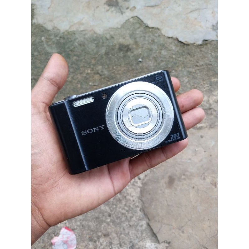kamera digital sony dsc-w810 bekas