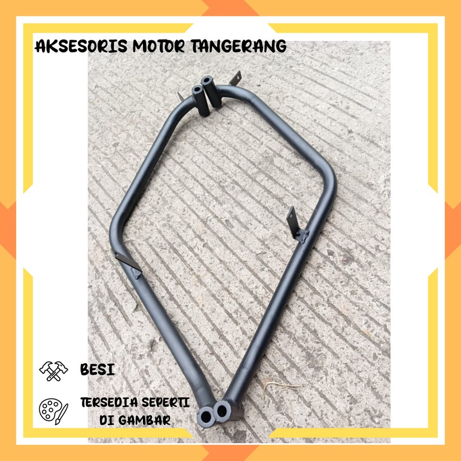 TUBULAR ADV150 CRASHBAR ADV 150 BRAKET LAMPU ADV150 SIDEGUARD ADV150 NOT CRASHBAR TUBULKAR NMAX PCX