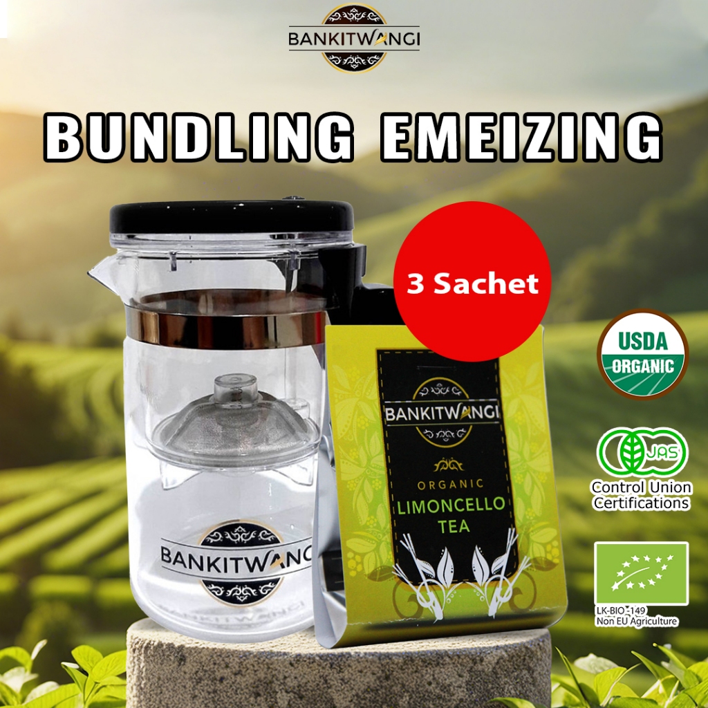 

Teapot E 01 + 3 Sachet Lemoncello