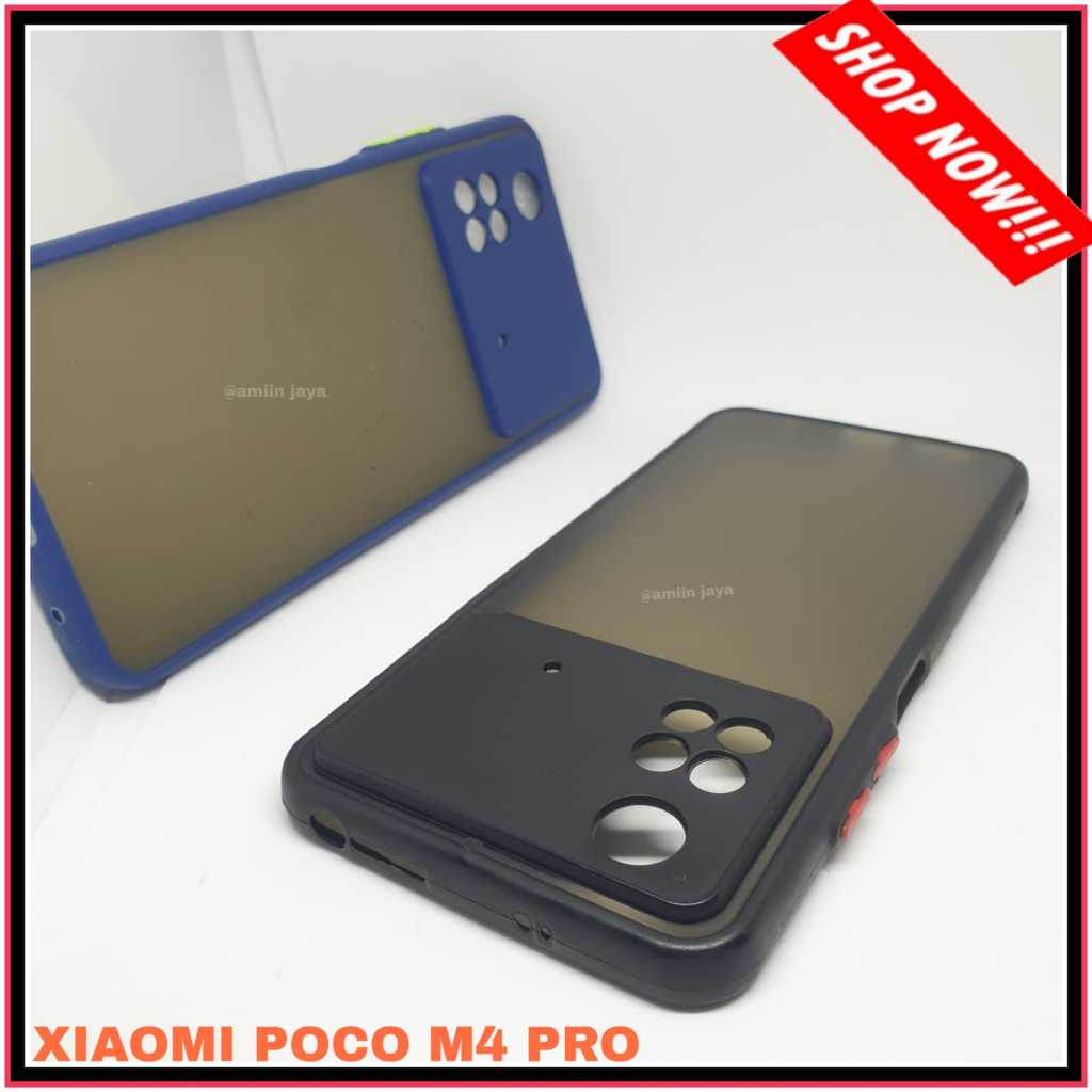 Case Xiaomi Poco M4 Pro Shockproof Hybird Premium Hard Case