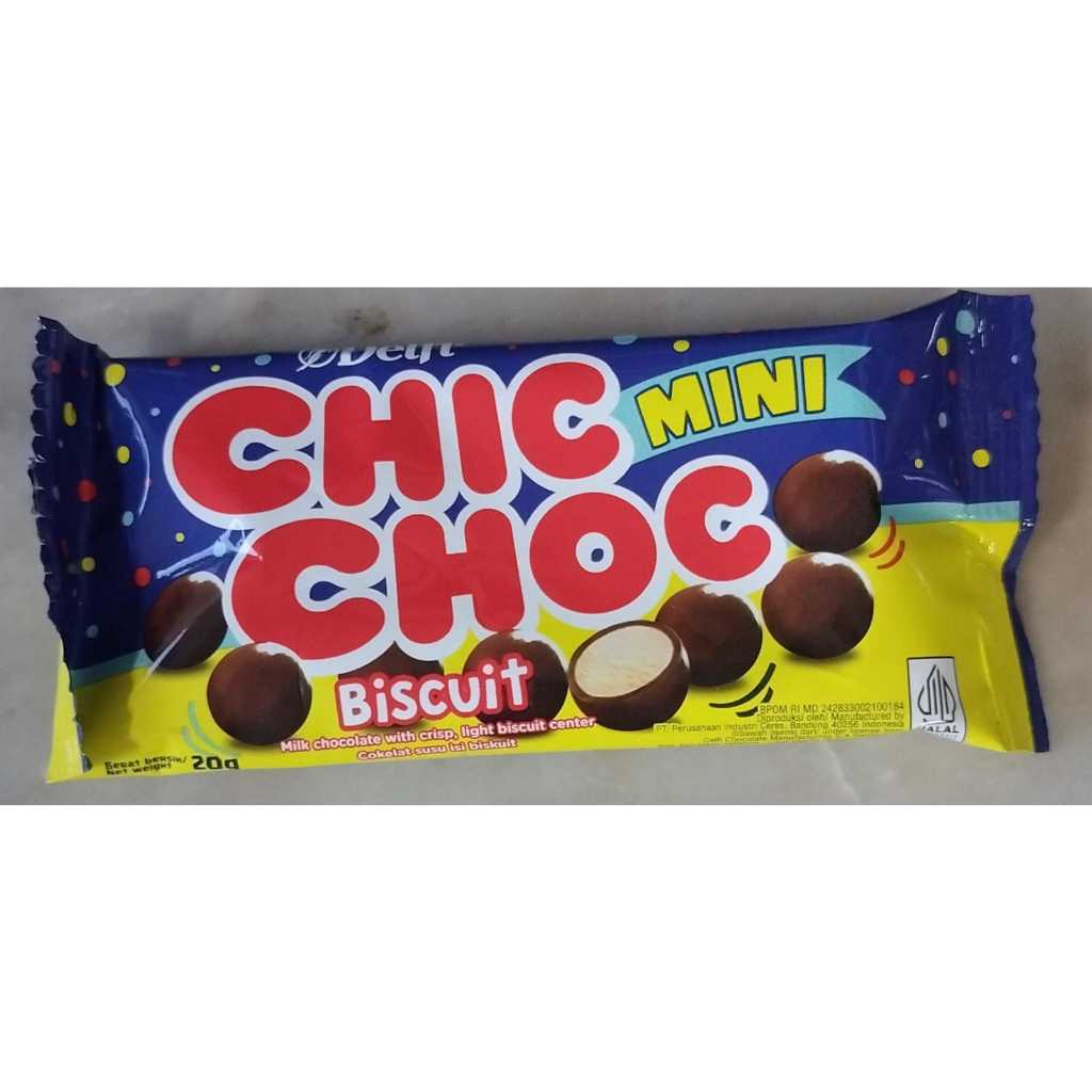 

Chic Choc biscuit 20gr