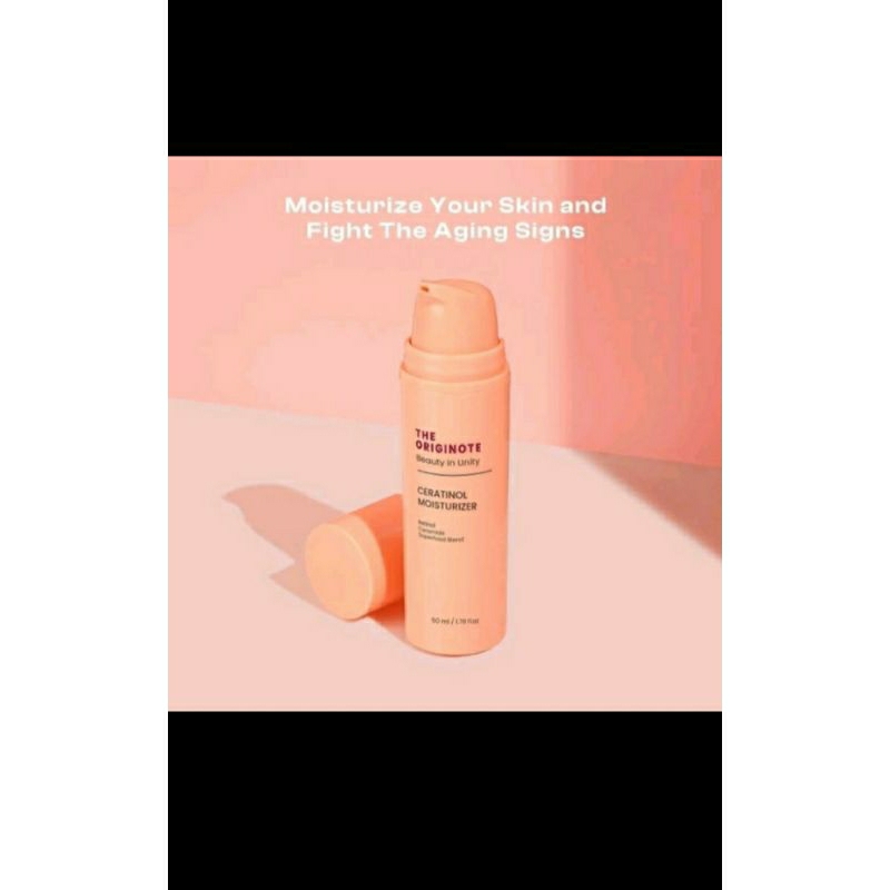 ORIGINOTE CERATINOL MOISTURIZER 3X VIT A RETINOL