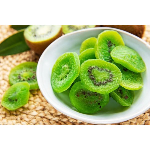 

1kg Dried Kiwi / Buah Kiwi Kering [Premium Snack Fruit]