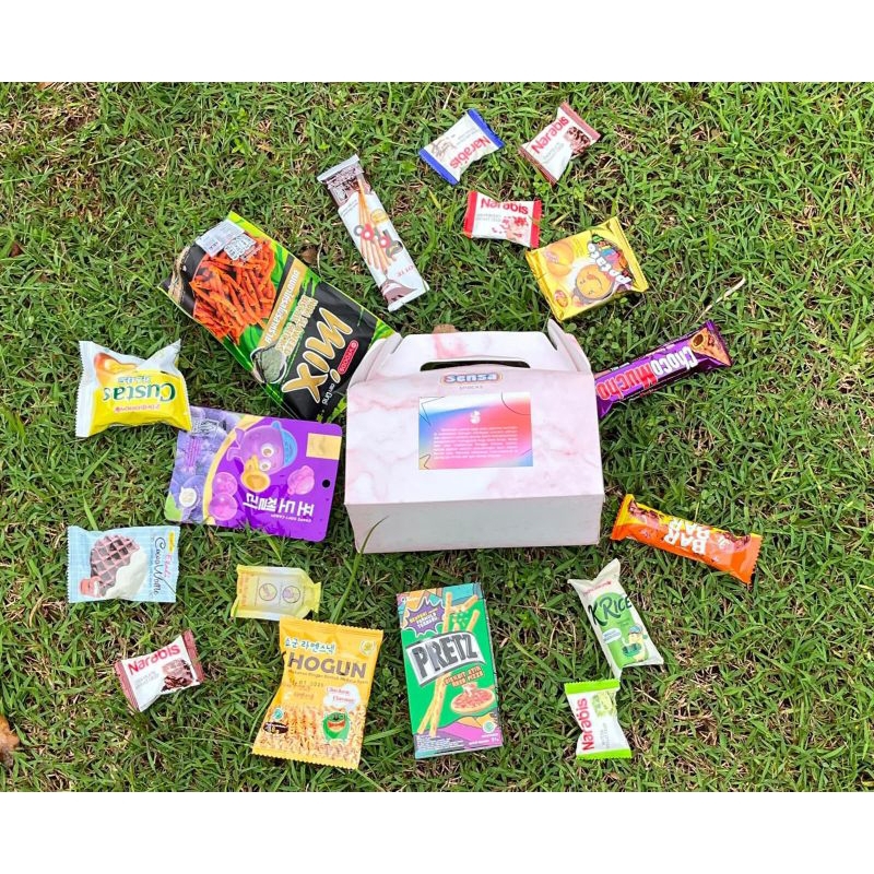 

Medium Snack box
