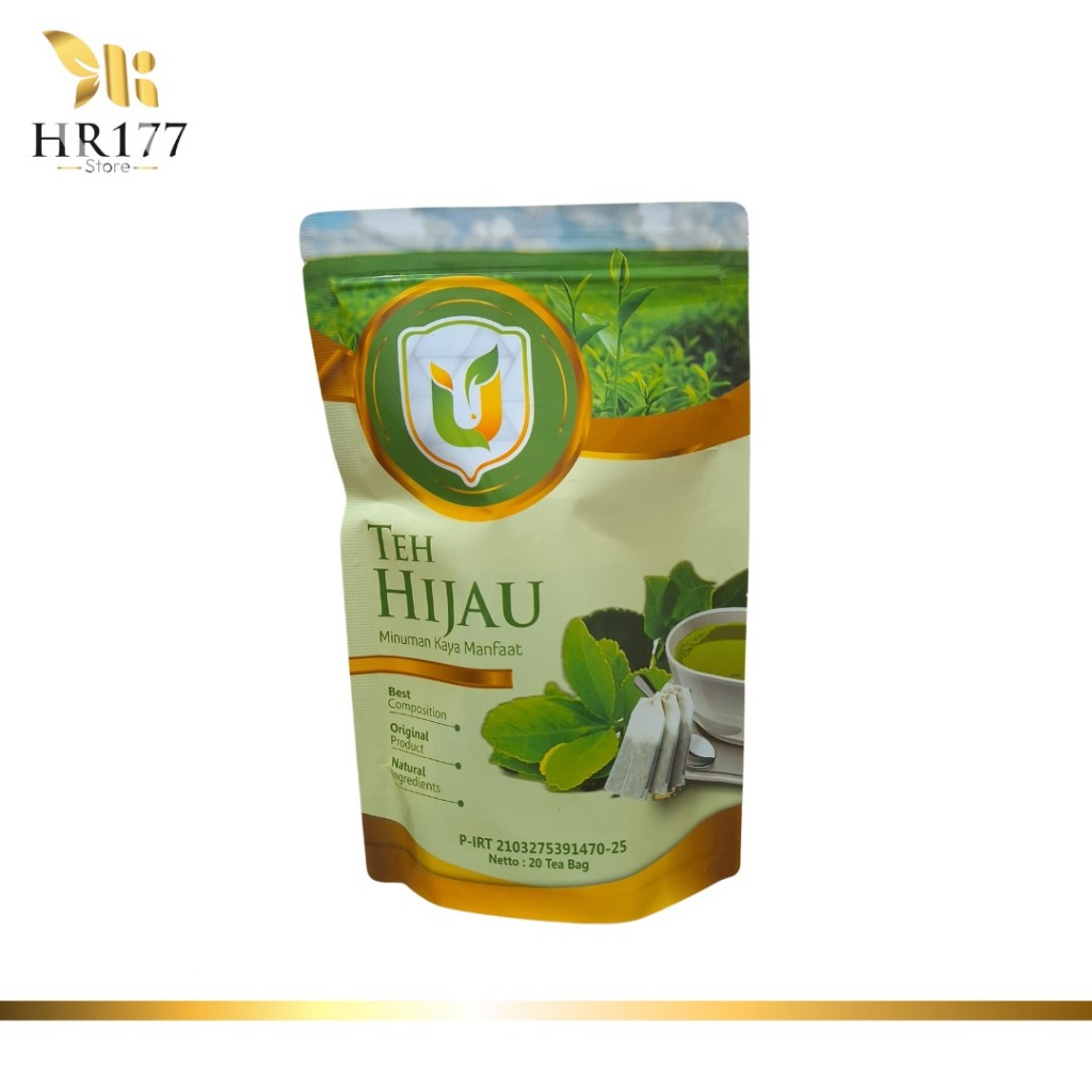 

Teh Hijau Herbal Green Tea Tradisional Premium Organik
