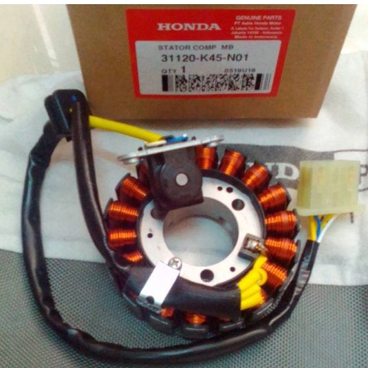 ORI SPUL STATOR / SPUL COMP CBR 150 R [31120-K45-N01]