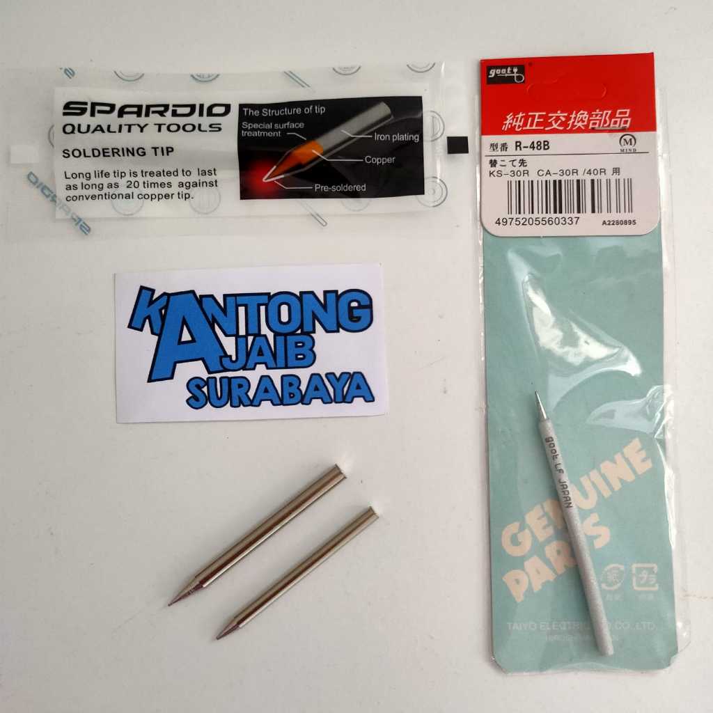 Mata Solder Crystal 40watt R48B Mata Solder Spardio 40watt Ujung Solder Mata Solder Kristal 40watt