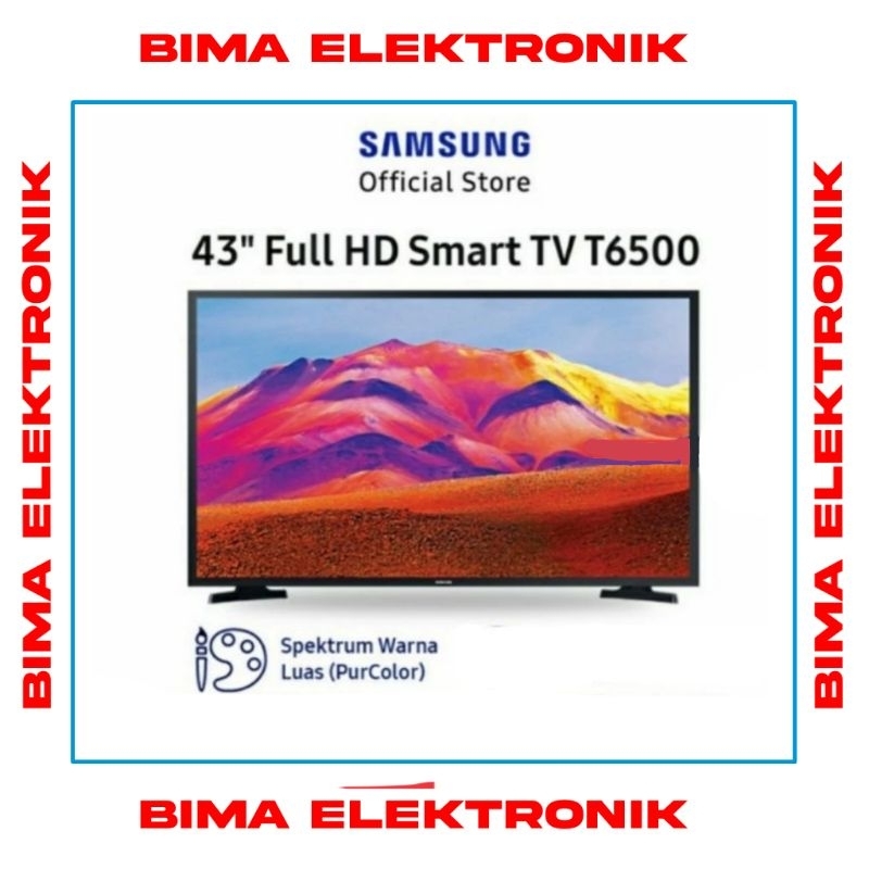 TV SAMSUNG 43inch SMART UA44T6500