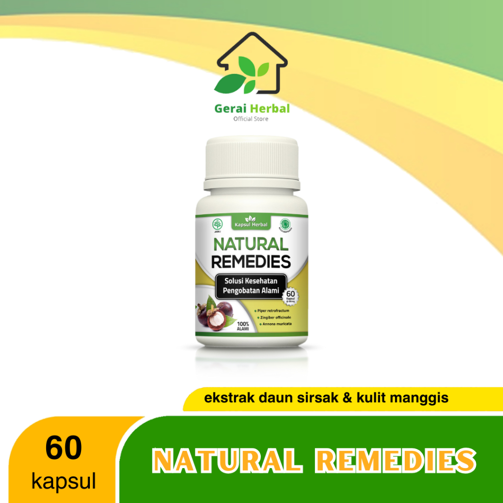 NATURAL REMEDIES Obat Sering Buang Air Kecil, Anyang Anyangan, Kencing Terus Menerus, Infeksi Salura