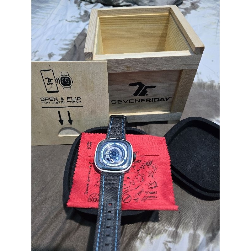 Sevenfriday P3C/08 Blue Sapphire