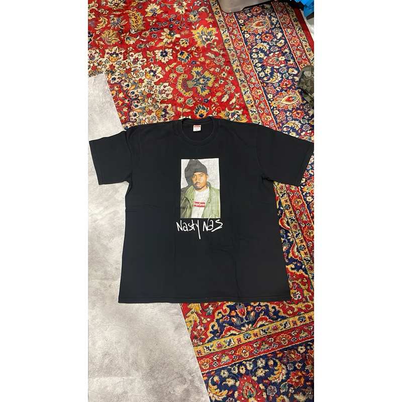 Tee Supreme Nasty Nas