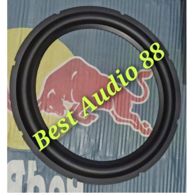 List pinggiran karet  sub woofer subwoofer untuk daun speaker mobil 12inch 12 inch