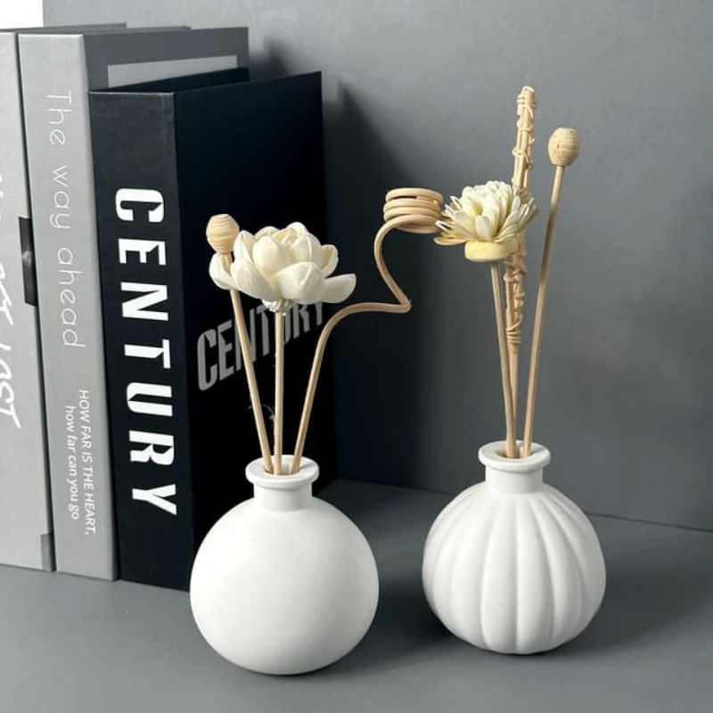 Vas Bunga Gucci Concrete Aesthetic / Vas bunga korea  / Props Photo Video conten Estetik
