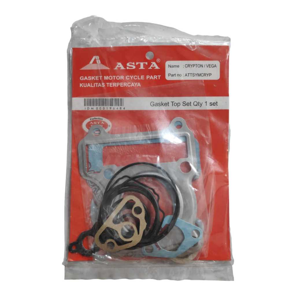 Paking Top Set ASTA Crypton/Vega Lama
