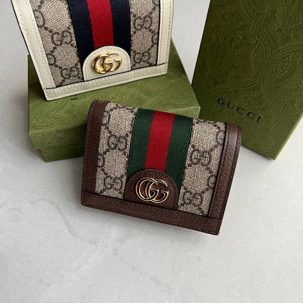Gucc GG ophidia compact wallet