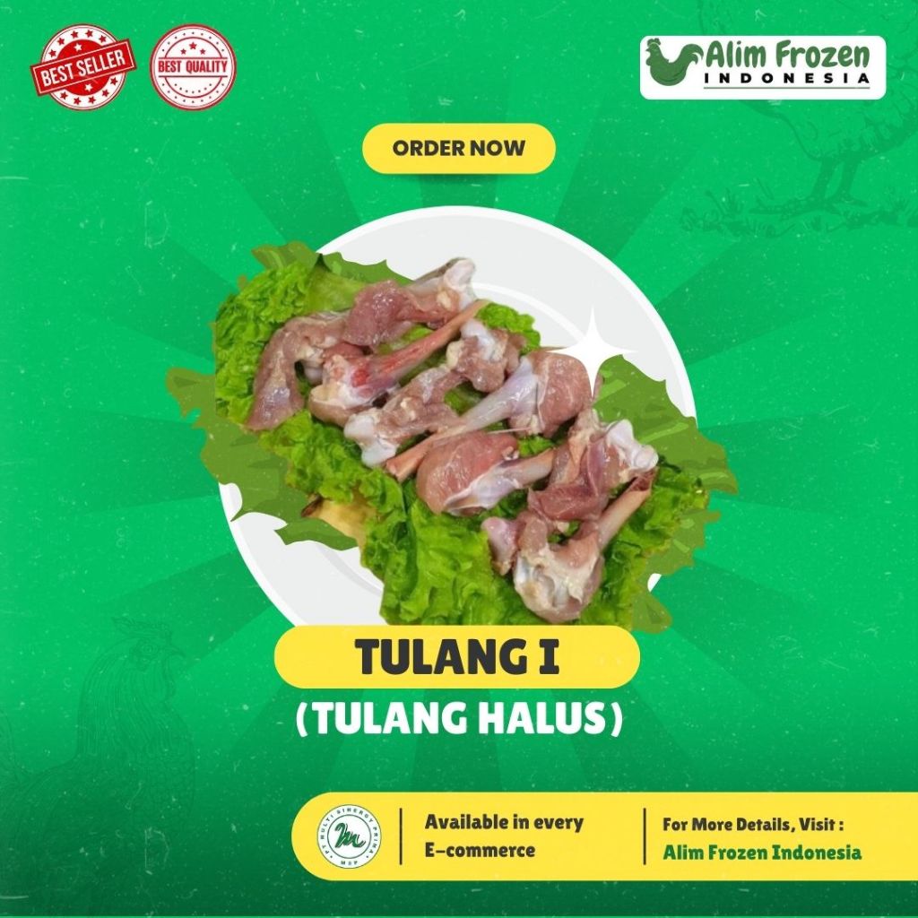 

Tulang Halus Ayam (Fine Chicken Bones)