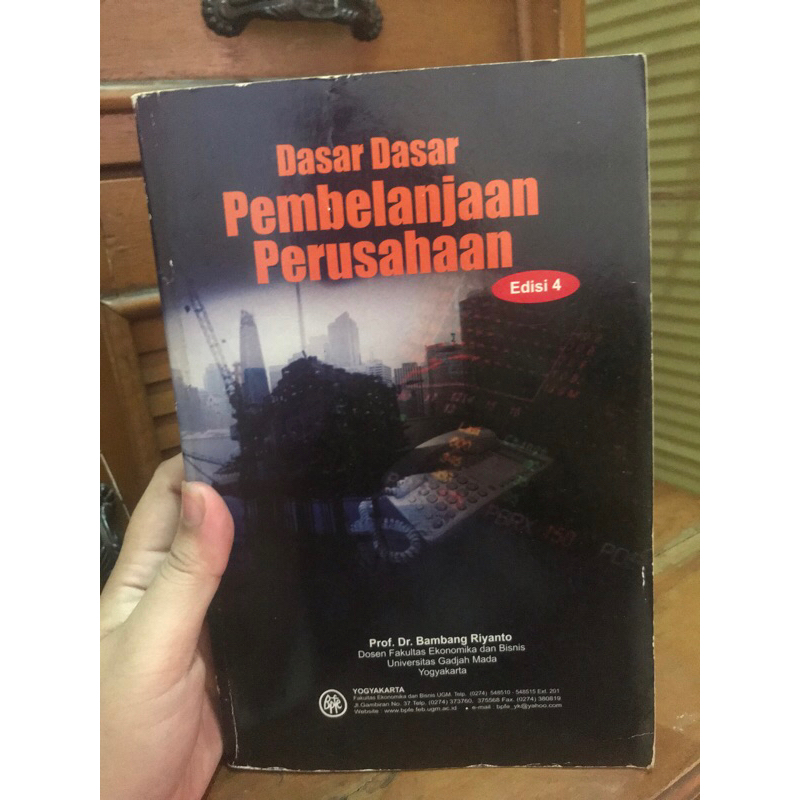 

BUKU AKUNTANSI DASAR PEMBELANJAAN