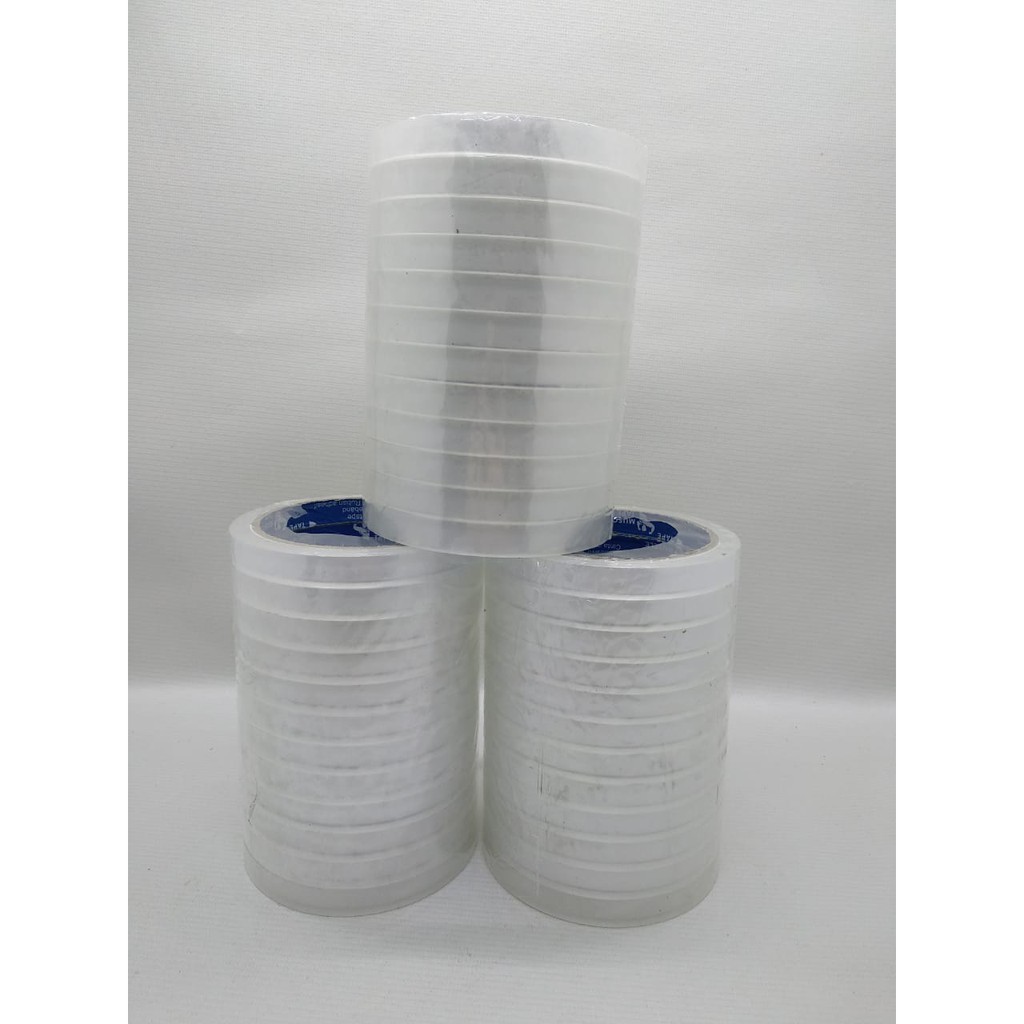 

ISOLASI KADO SOLASI KECIL Lakban 1/2" 72 Yard solatip
