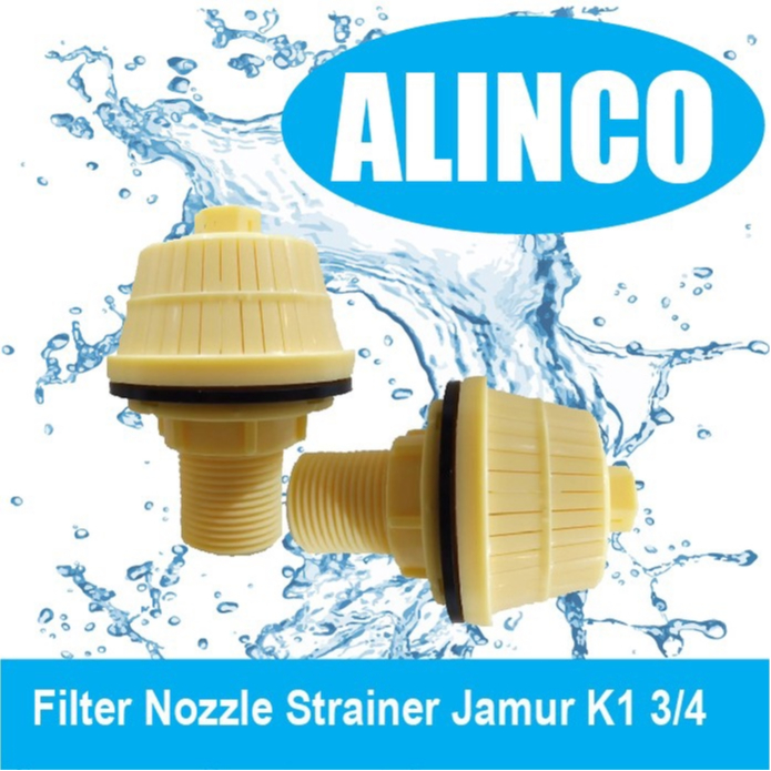 Strainer Jamur K1 3/4" Alinco Nozzle