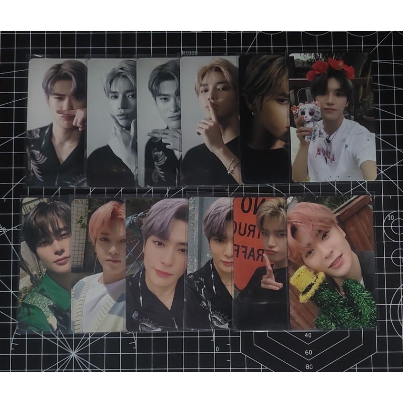 SET ONLY - Photocard Dicon 101 Jaehyun Taeyong
