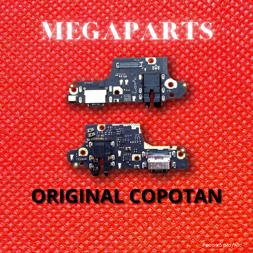 KONEKTOR CHARGER PAPAN MIC PLUG IN SUB BOARD XIAOMI POCO X3 PRO NFC ORIGINAL COPOTAN