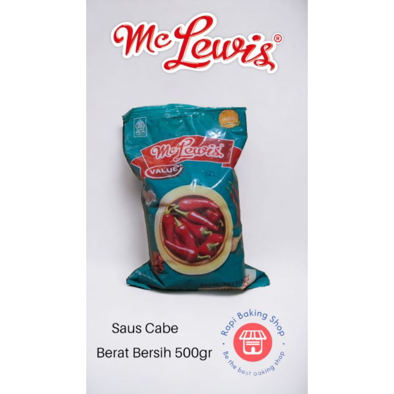 

MC lewis Saus cabe @500gr