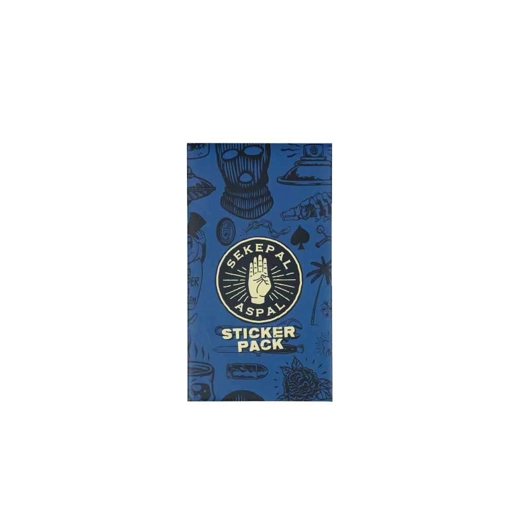 

Sticker Pack Official SEKEPAL ASPAL - LONG LIVE DEATH STICKER PACK
