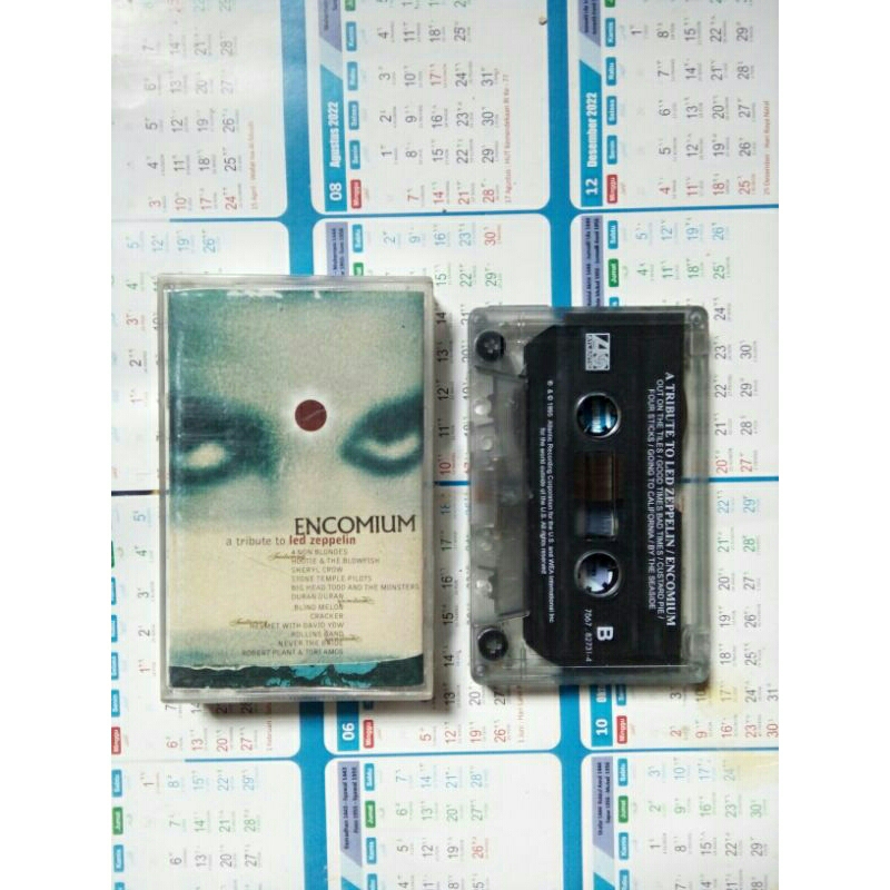KASET PITA TRIBUTE TO LED ZEPPELIN / KASET PITA BARAT ROCK LED ZEPPELIN